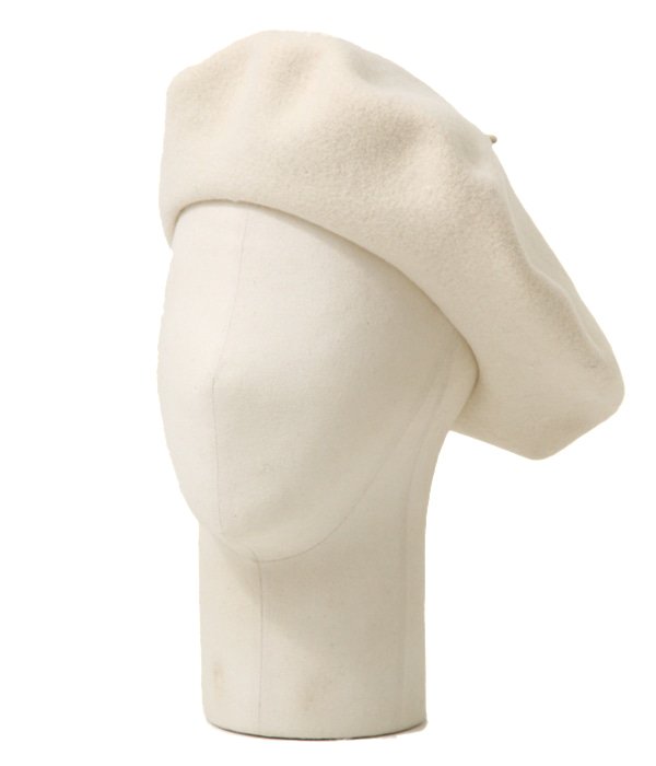 Basque Beret (13.5) ホワイト | BUENA VISTA(ブエナビスタ) / 帽子 ベレー帽 (メンズ レディース)の通販 - ARKnets(アークネッツ) 公式通販 【正規取扱店】