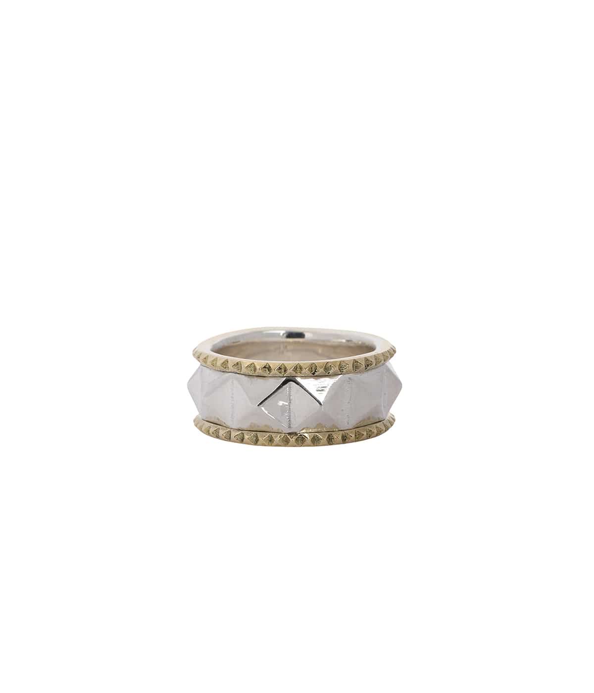 レディース】Diamond cut combination ring | GIGI(ジジ