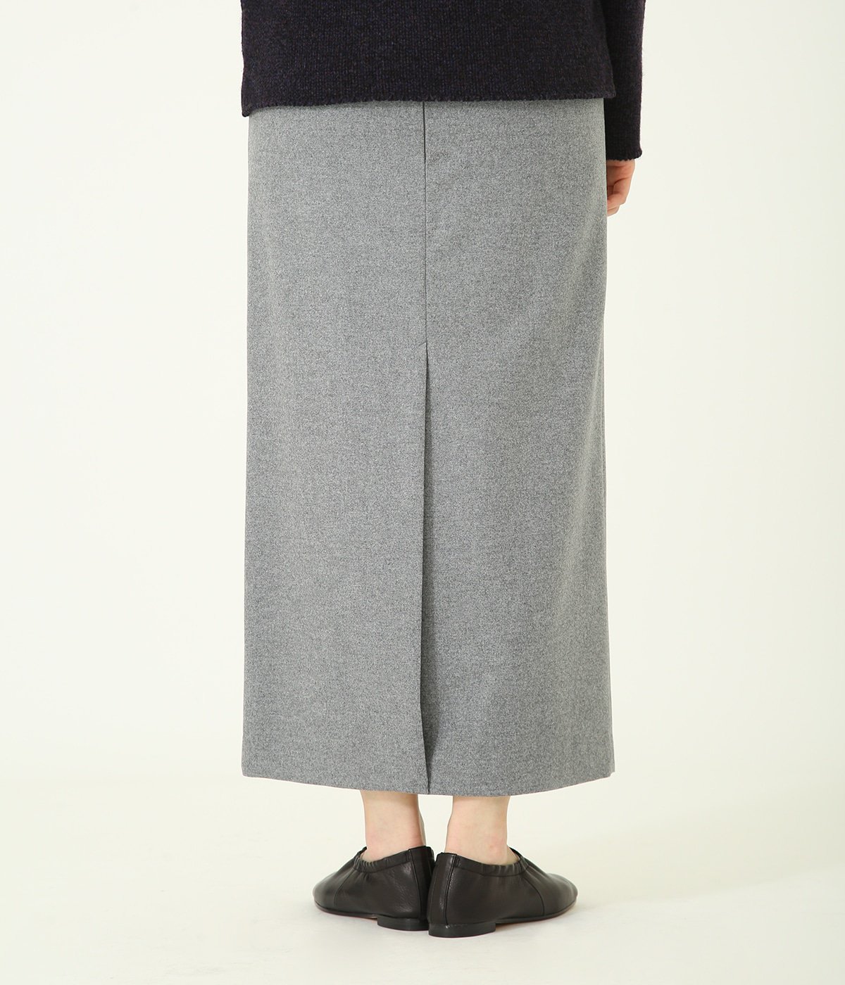 Wool flannel skirt Clearance