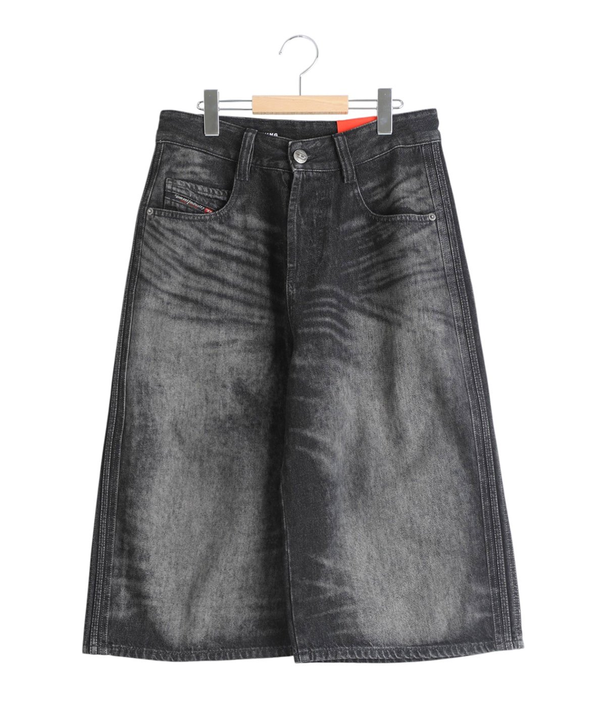 Deaile デニムショーツ Mサイズ ブラック DIESEL（ディーゼル） デニム ハーフパンツ レギュラーフィット A06430