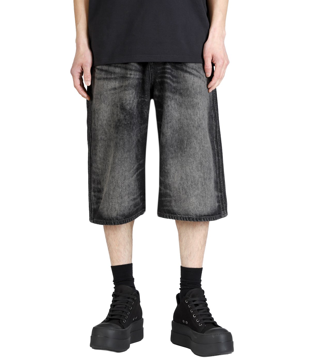 D-ENIM-M-SHORT-S | DIESEL(ディーゼル) / パンツ デニムパンツ ハーフ