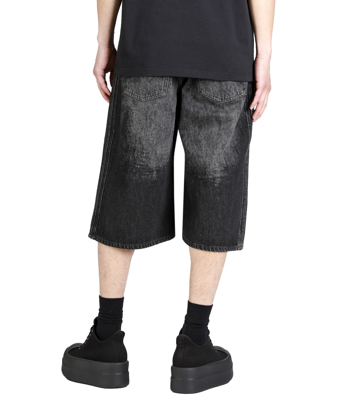 D-ENIM-M-SHORT-S | DIESEL(ディーゼル) / パンツ デニムパンツ ハーフ