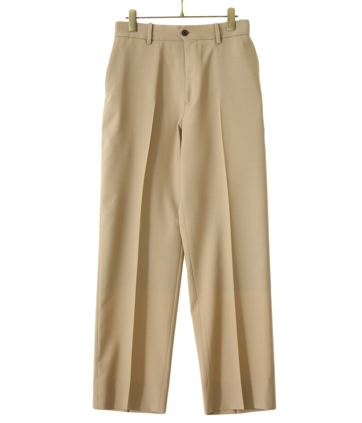 FLAT-FRONT TROUSERS - ORGANIC WOOL TROPICAL - | MARKAWARE(マーカウェア) / パンツ  スラックス (メンズ)の通販 - ARKnets(アークネッツ) 公式通販 【正規取扱店】