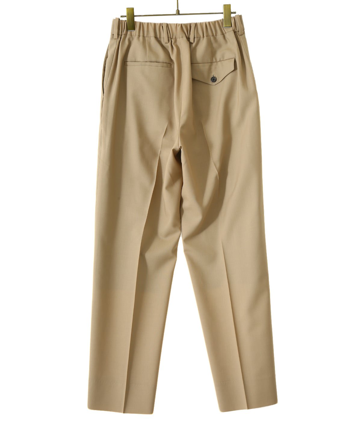 パンツ FLAT FRONT TROUSERS ORGANICWOOL TROPICAL パンツ FLAT FRONT TROUSERS ORGANICWOOL TROPICAL FLAT FRONT