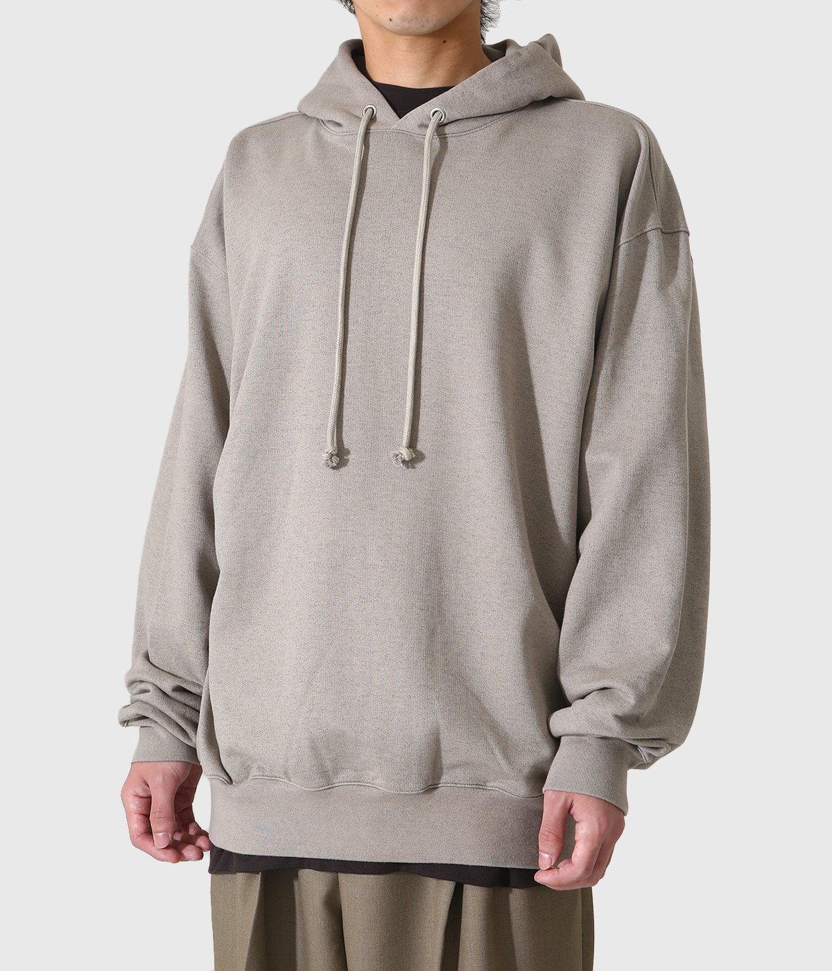 オーラリー SUPER SOFT HEAVY SWEAT P/O PARKA | www.innoveering.net