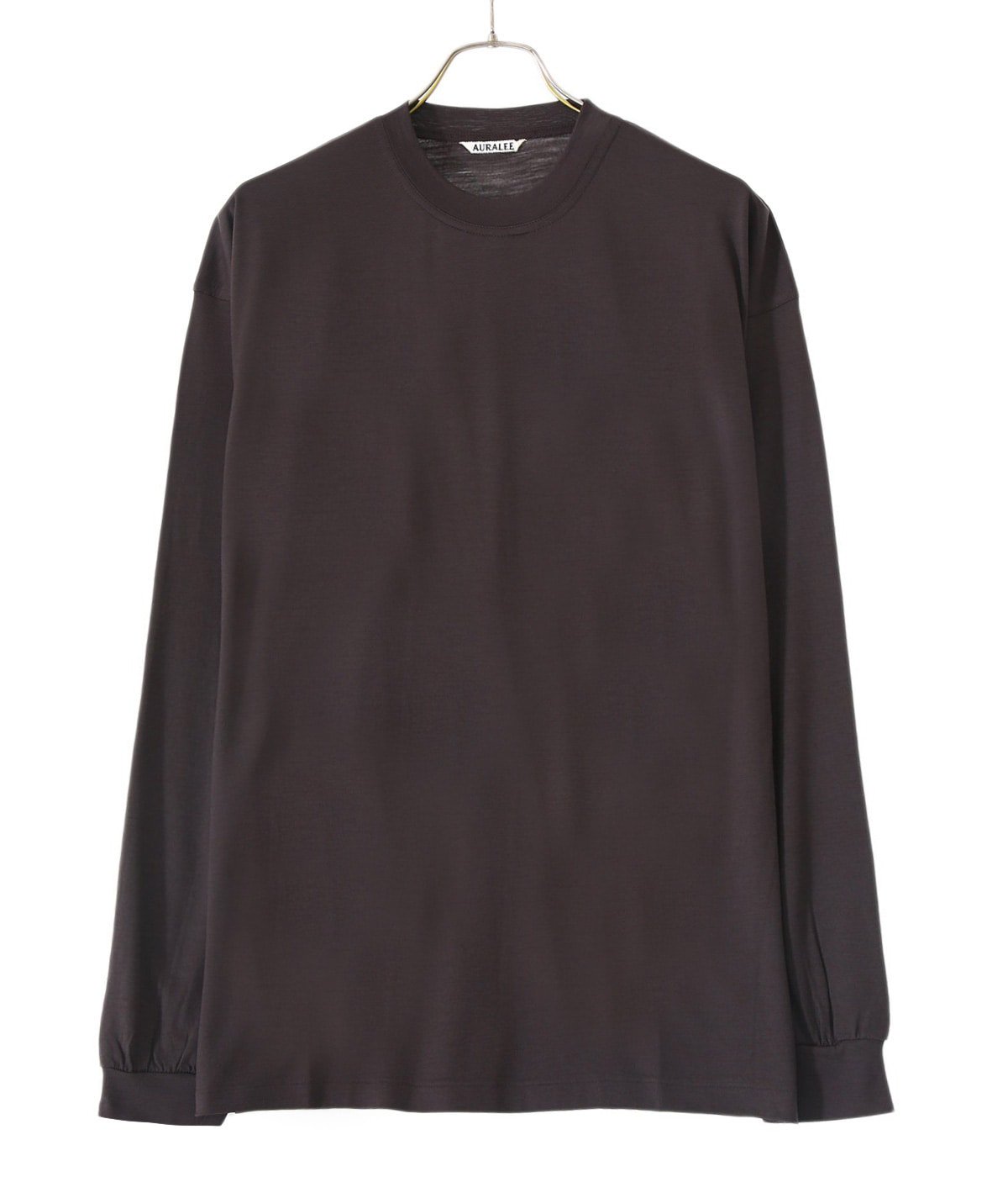 WASHABLE LIGHT WOOL JERSEY L/S TEE