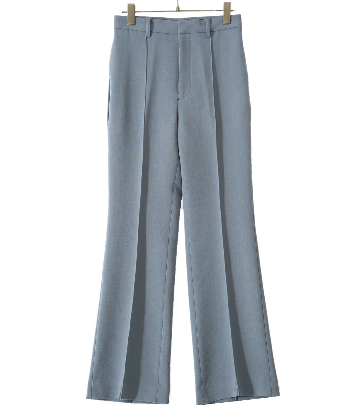 【レディース】TENSE WOOL DOUBLE CLOTH SLACKS