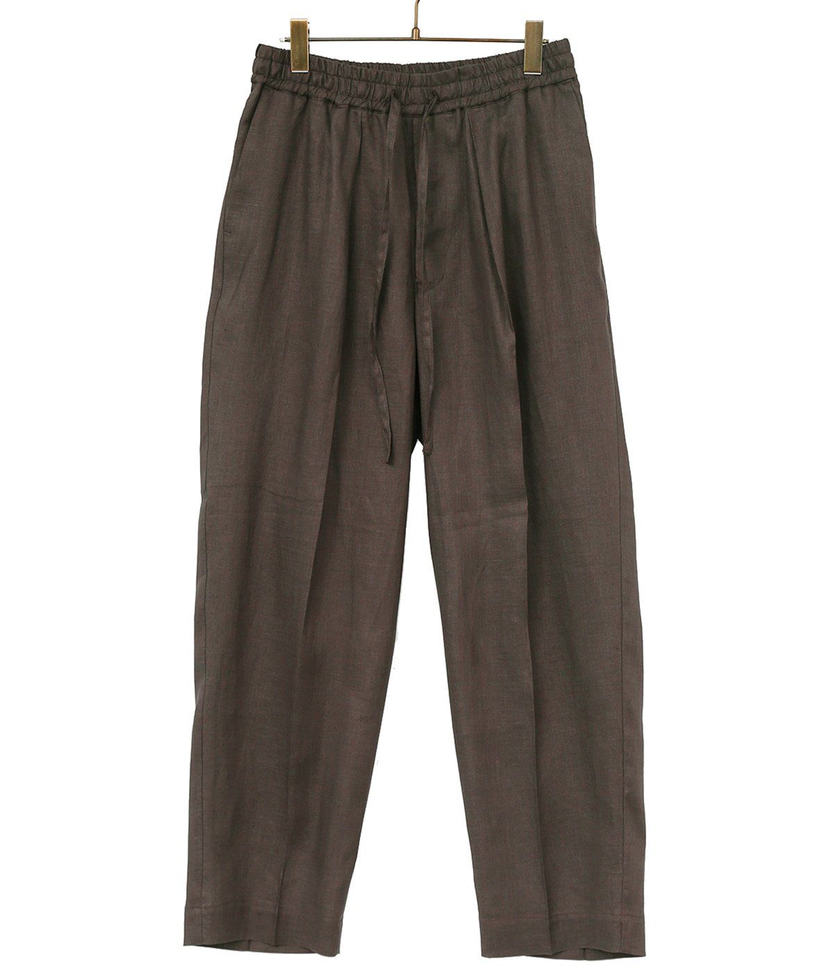 NEW CLASSIC FIT EASY TROUSERS - HEMP SHIRTING -