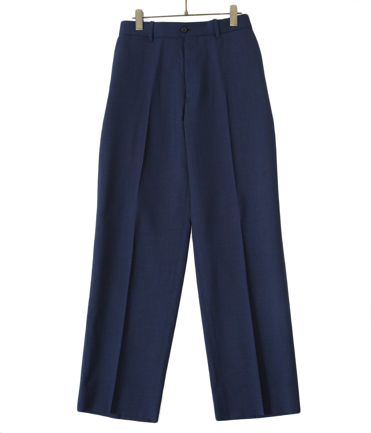 MARKAWARE(マーカウェア) FLAT FRONT TROUSERS - SUPER 120s WOOL 