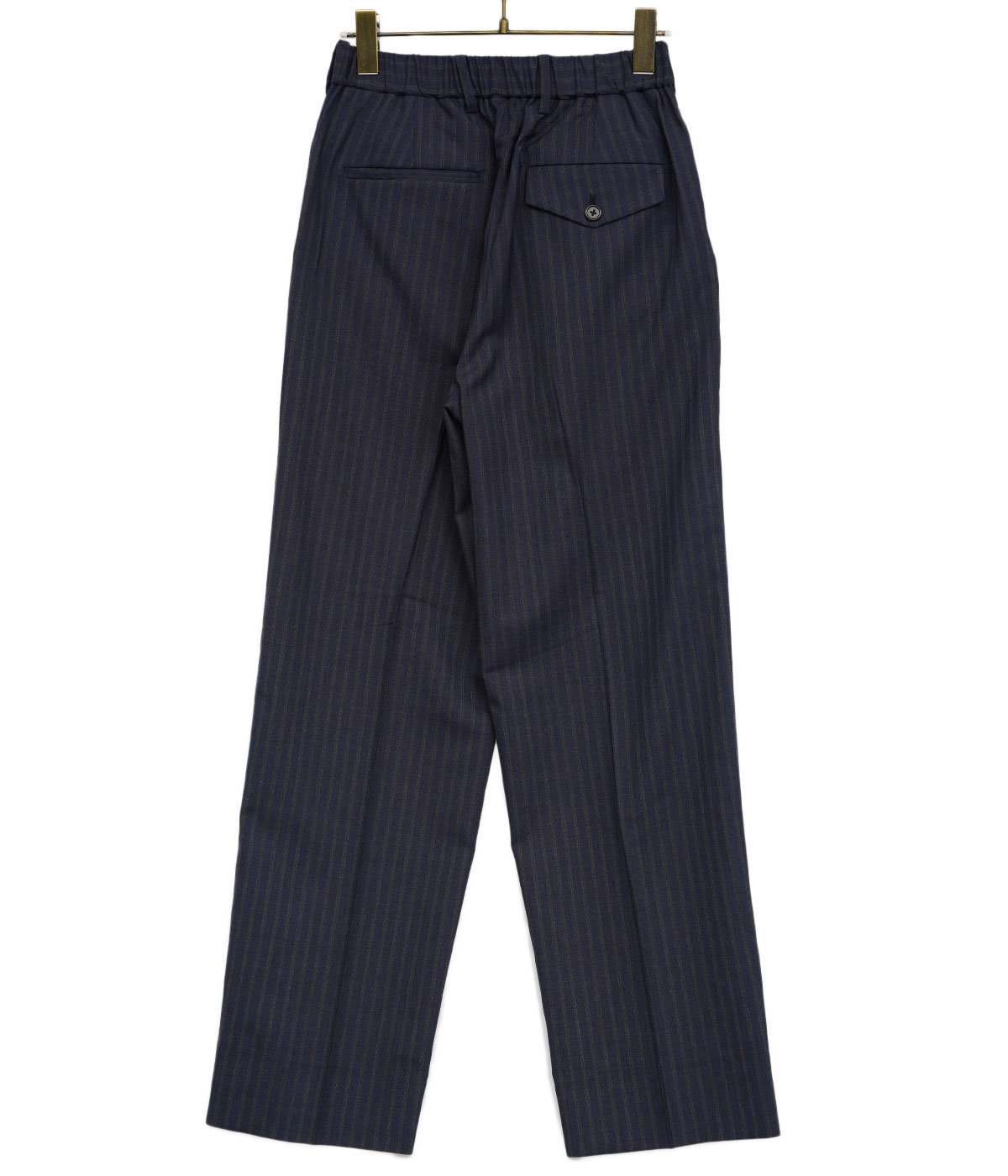 FLAT FRONT TROUSERS - SUPER 120s WOOL TROPICAL -