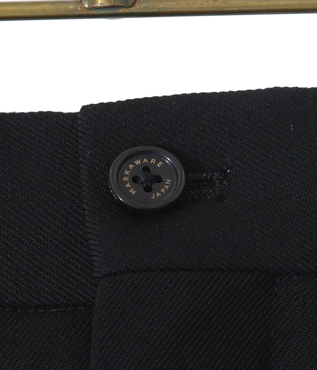PLEATED FRONT PEGTOP-ORGANIC WOOL SURVIVAL CLOTH-