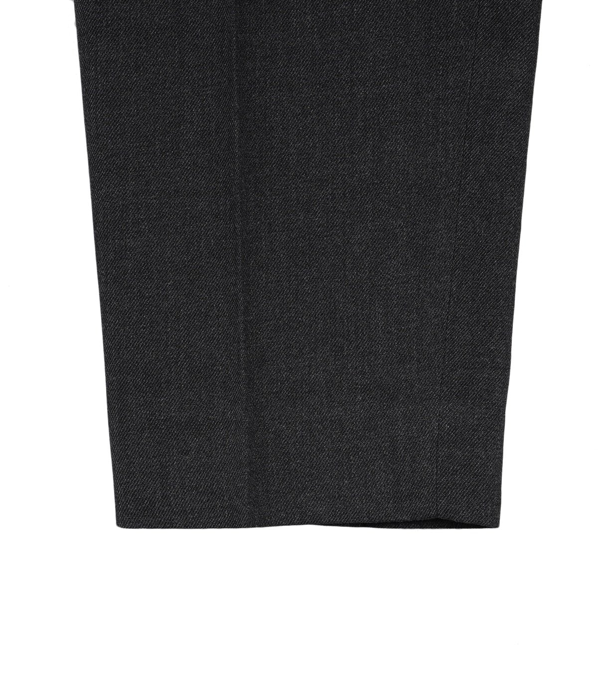 PLEATED FRONT PEGTOP-ORGANIC WOOL SURVIVAL CLOTH-