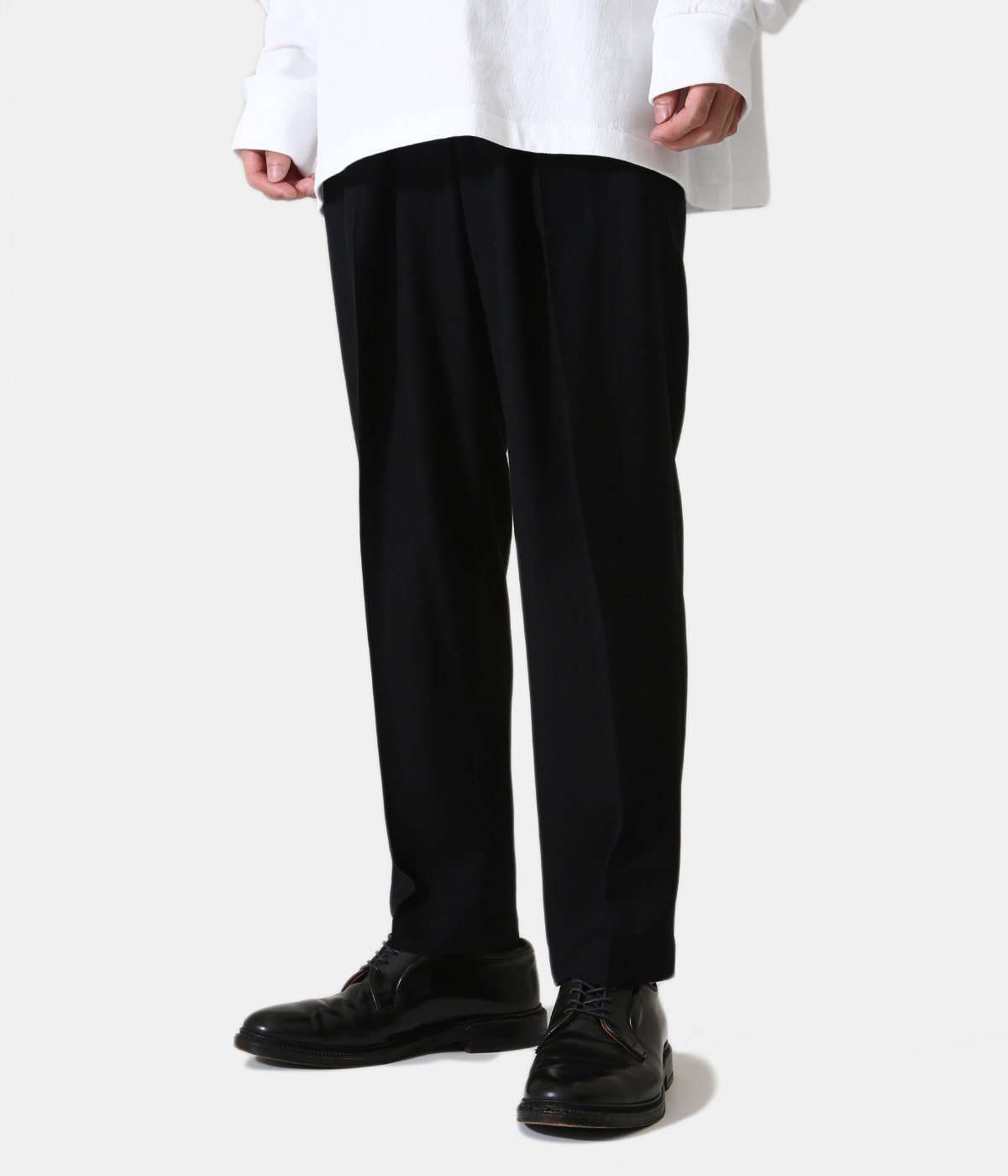 PEGTOP EASY TROUSERS | MARKAWARE(マーカウェア) / パンツ ボトムス