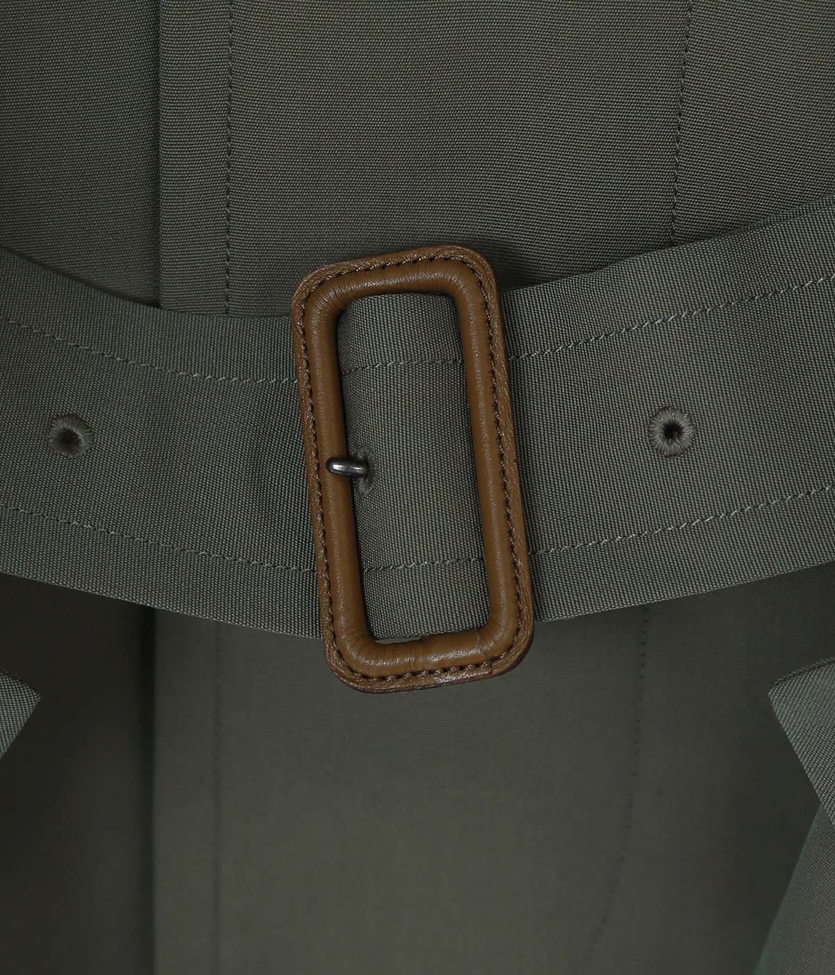 auralee wool max canvas chambray soutien collar coat
