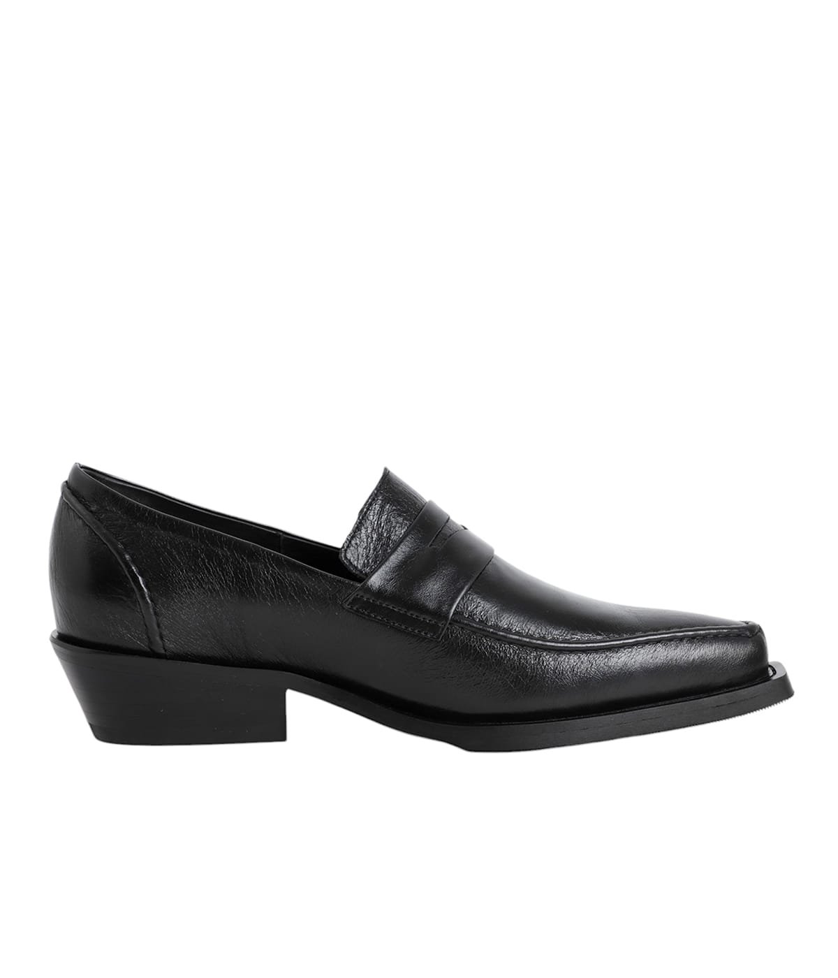 Our Legacy - Cypher Loafer Castagno Satin Bovine