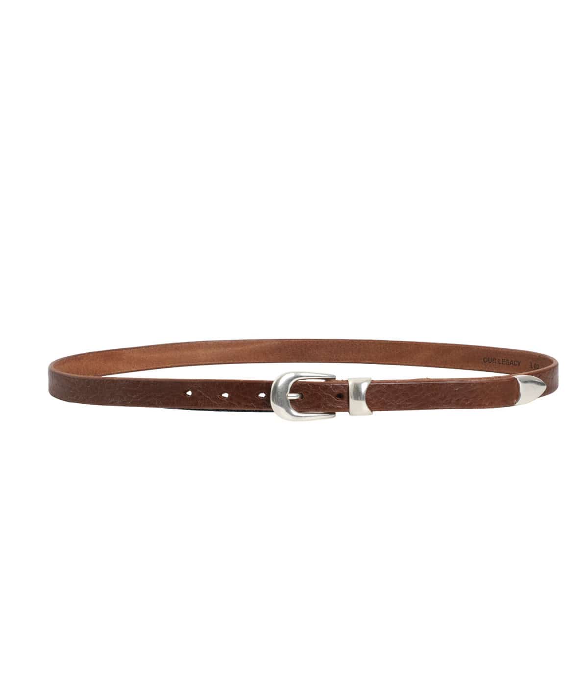 2 CM BELT | OUR LEGACY(アワーレガシー) / ファッション雑貨 ベルト