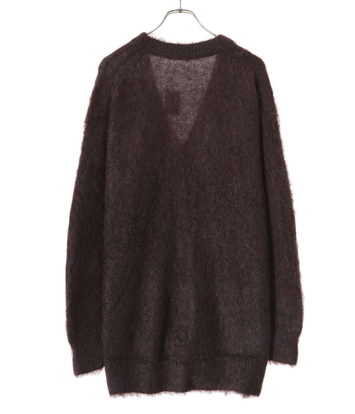 AURALEE 別注 BRUSHED MOHAIR CARDIGAN トップス ニット/セーター