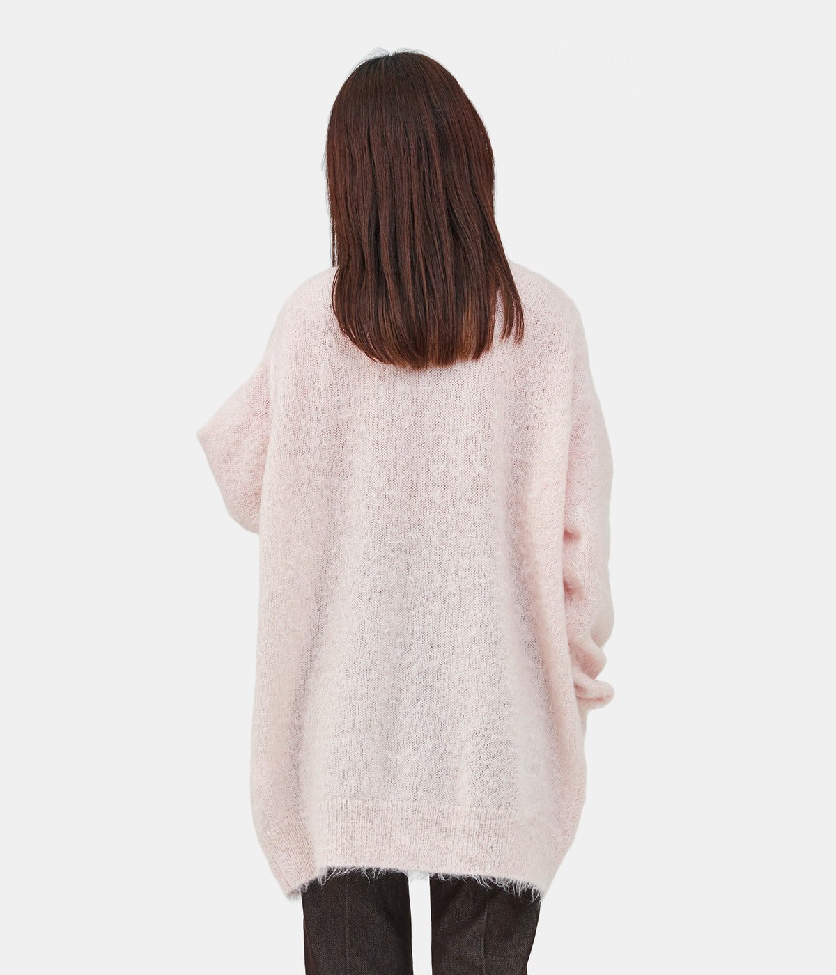 【レディース】BRUSHED SUPER KID MOHAIR KNIT LONG CARDIGAN AURALEE(オーラリー) / トップス カーディガン (レディース)の通販