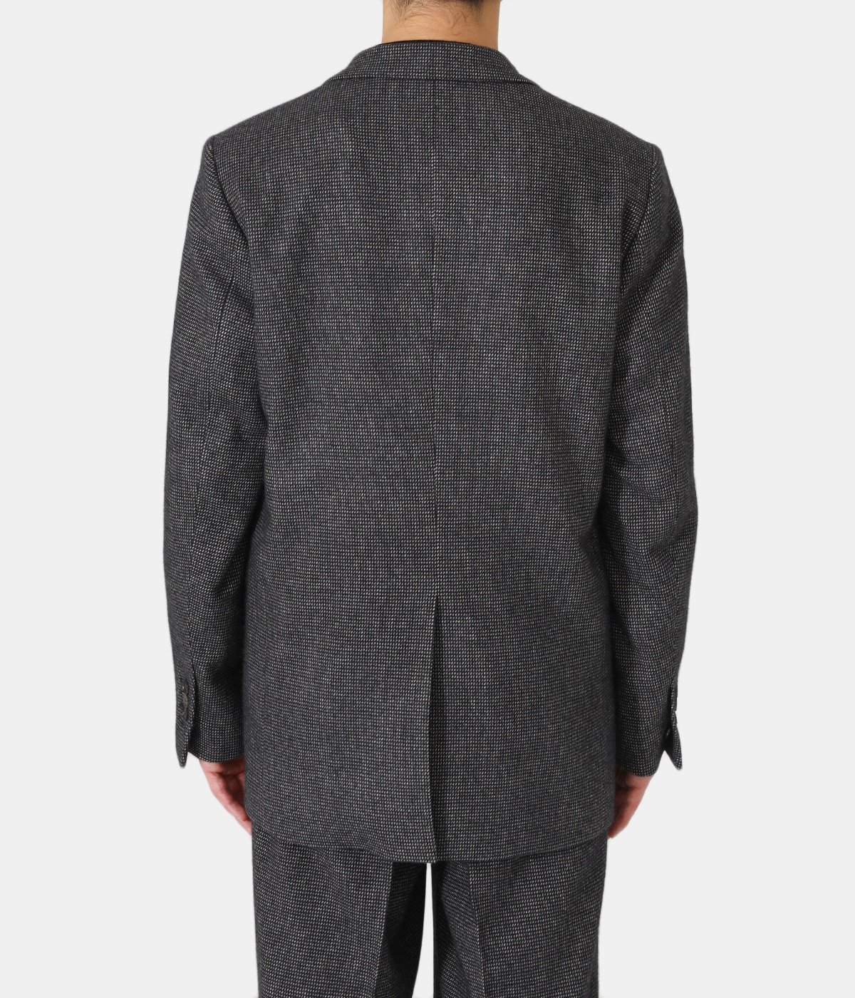 ORGANIC COTTON CASHMERE WOOL TWEED JACKET AURALEE(オーラリー) / アウター スーツ