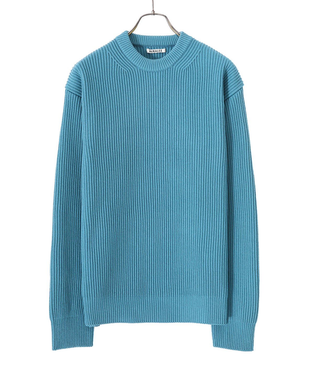 SUPER FINE WOOL RIB KNIT BIG P/O | AURALEE(オーラリー) / トップス