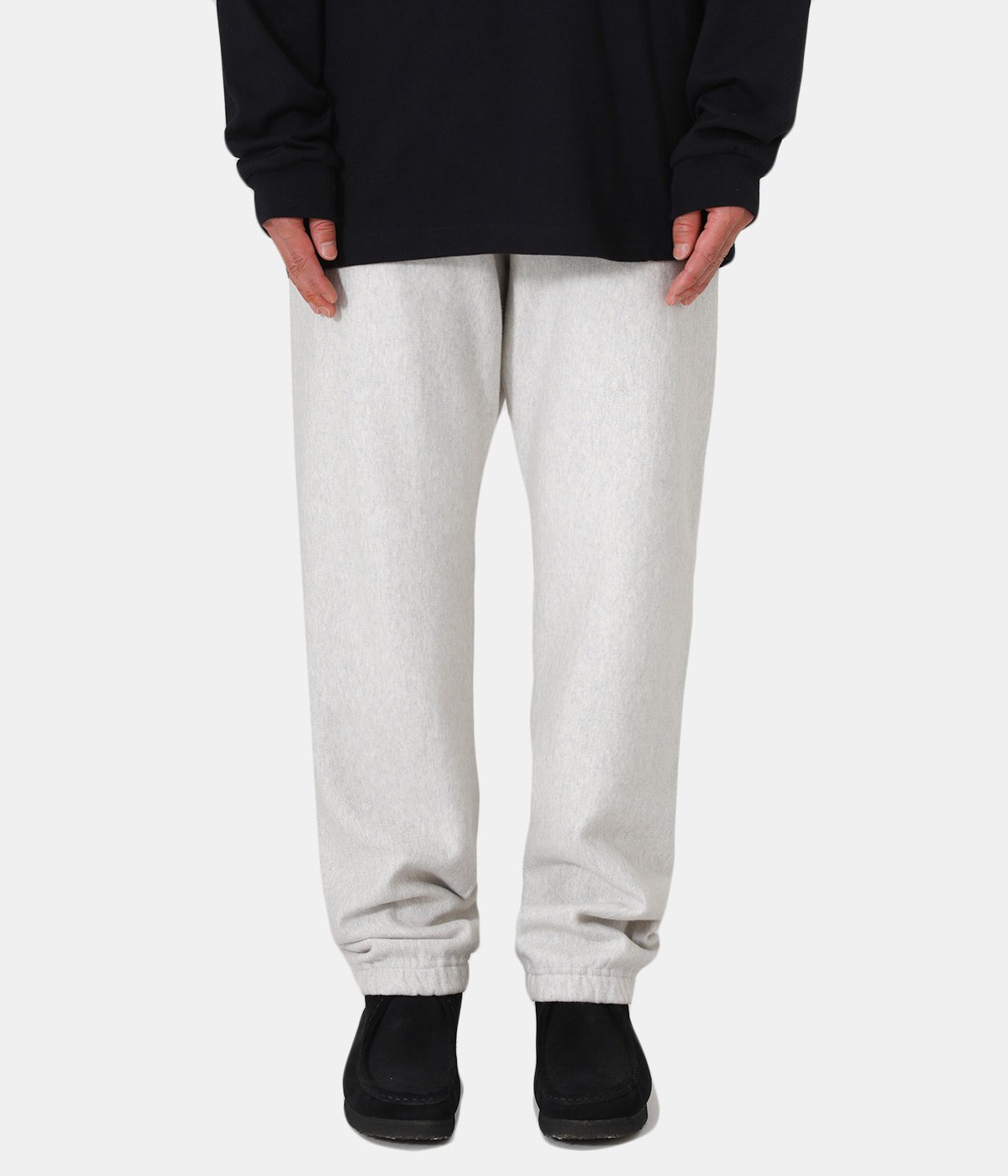 驚きの価格が実現！ AURALEE AURALEE HIGH PANTS」 COUNT SWEAT COUNT