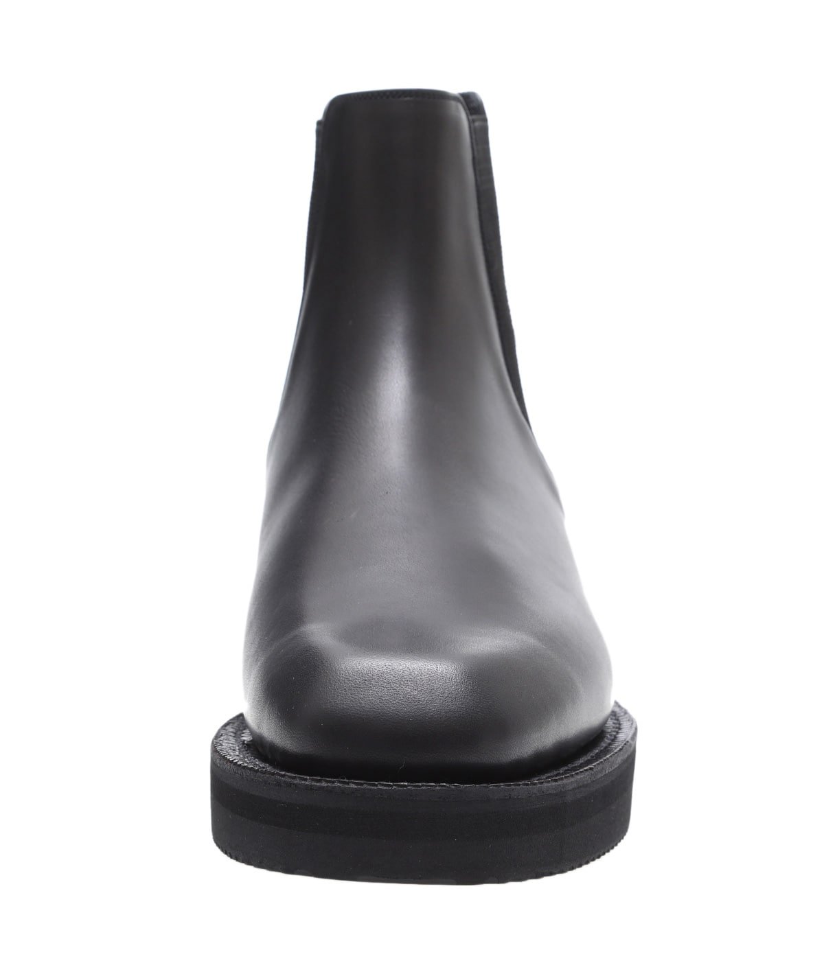 LEATHER SQUARE BOOTS MADE BY FOOT THE COACHER