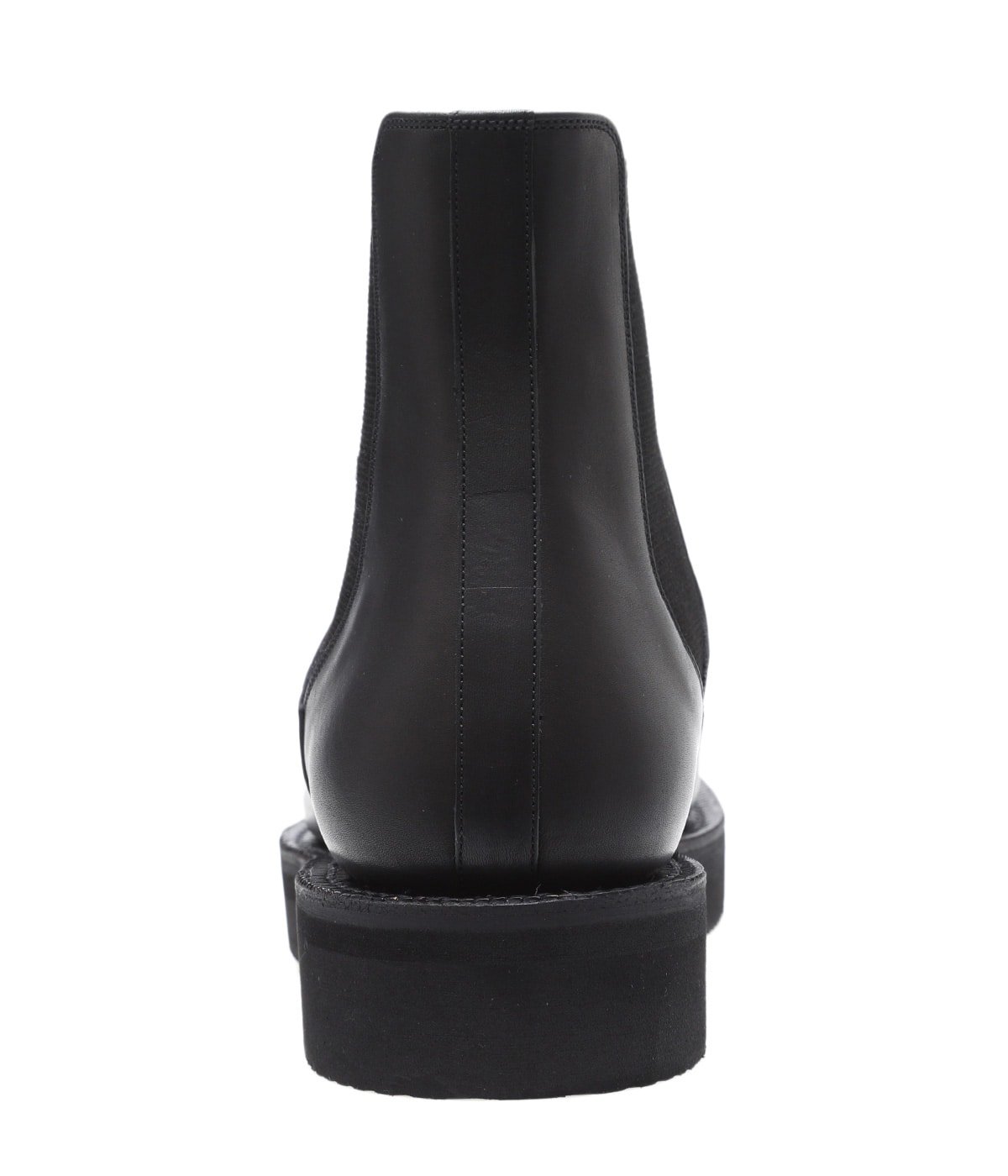 LEATHER SQUARE BOOTS MADE BY FOOT THE COACHER