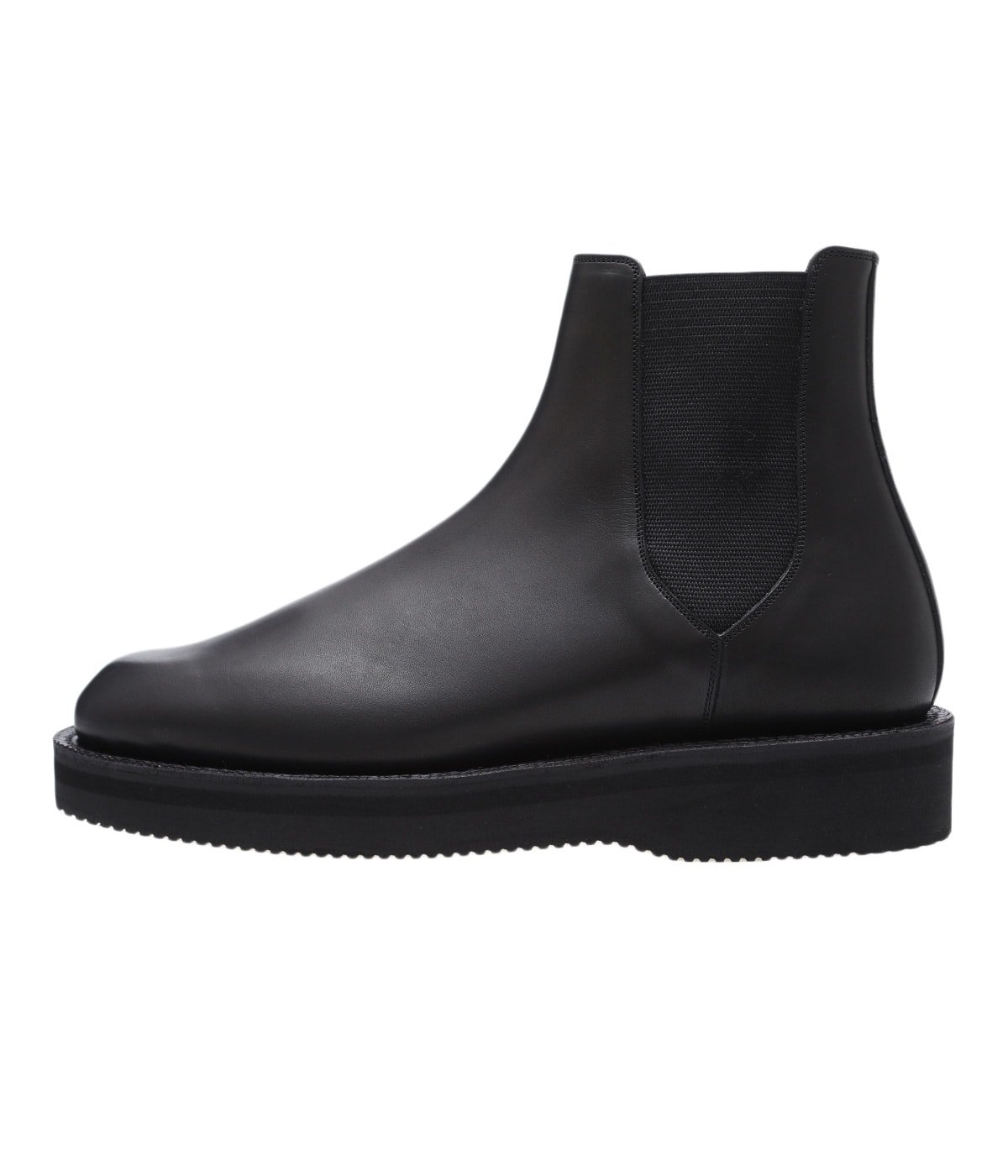 LEATHER SQUARE BOOTS MADE BY FOOT THE COACHER