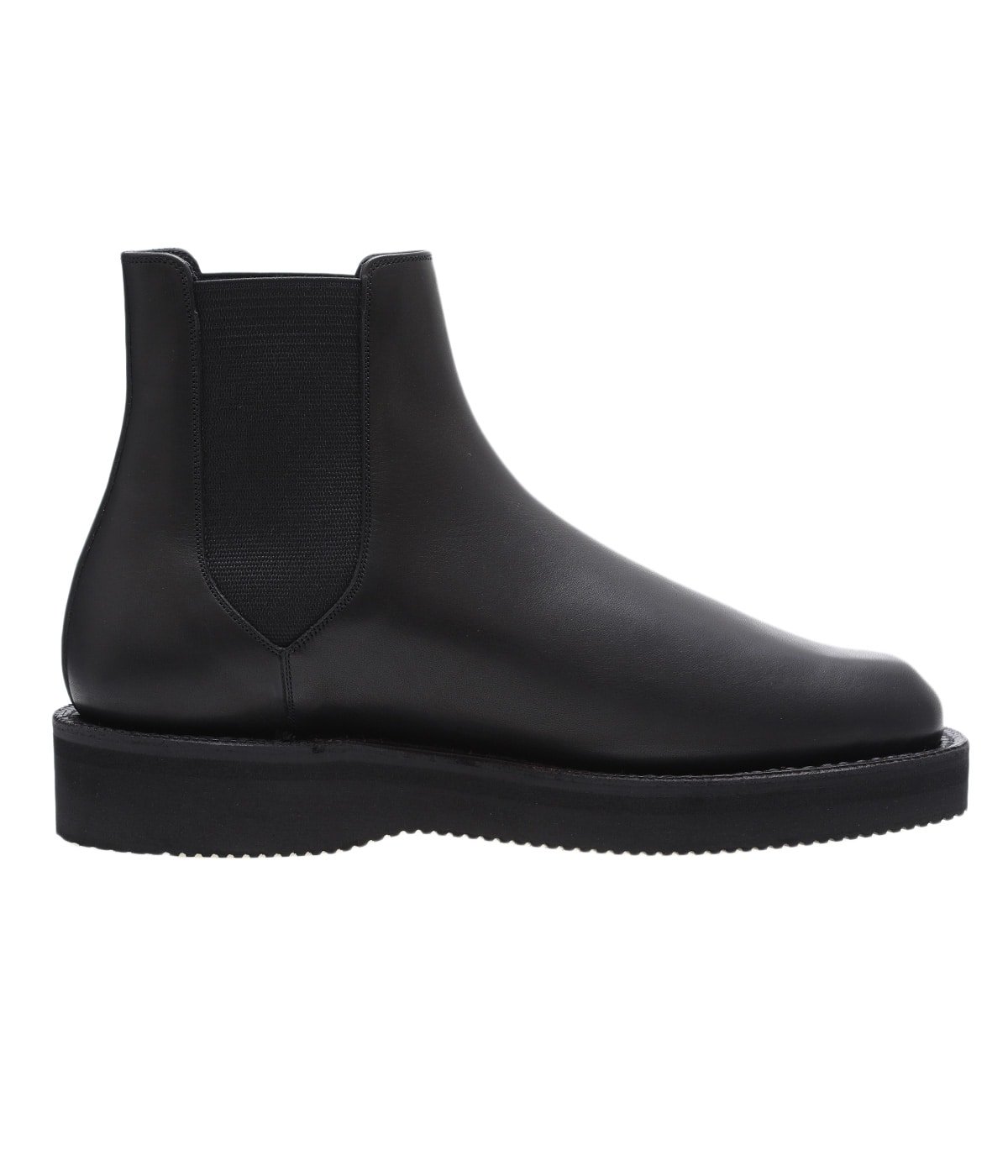 LEATHER SQUARE BOOTS MADE BY FOOT THE COACHER