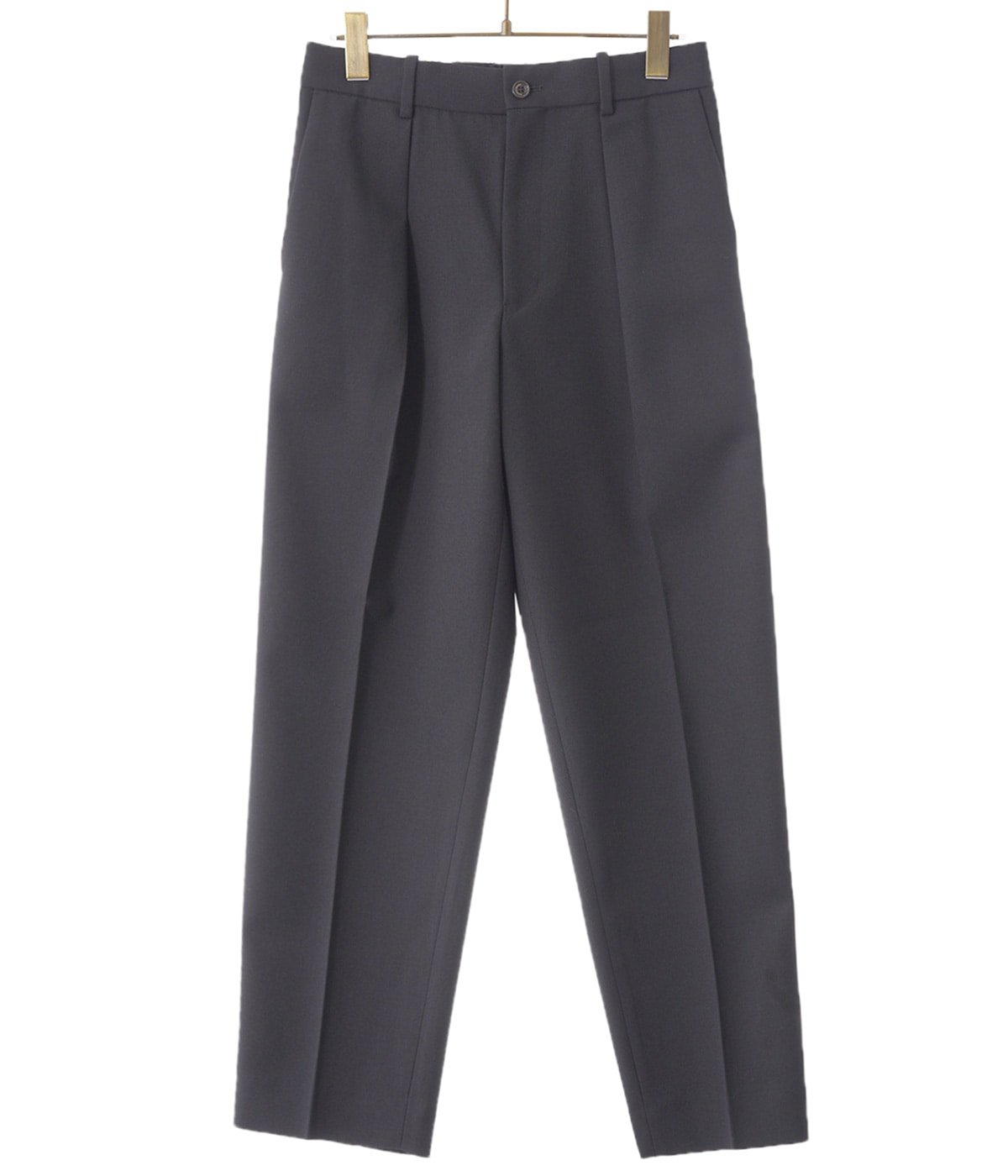 PEGTOP TROUSERS -3/60 ORGANIC WOOL SURVIVAL CLOTH-