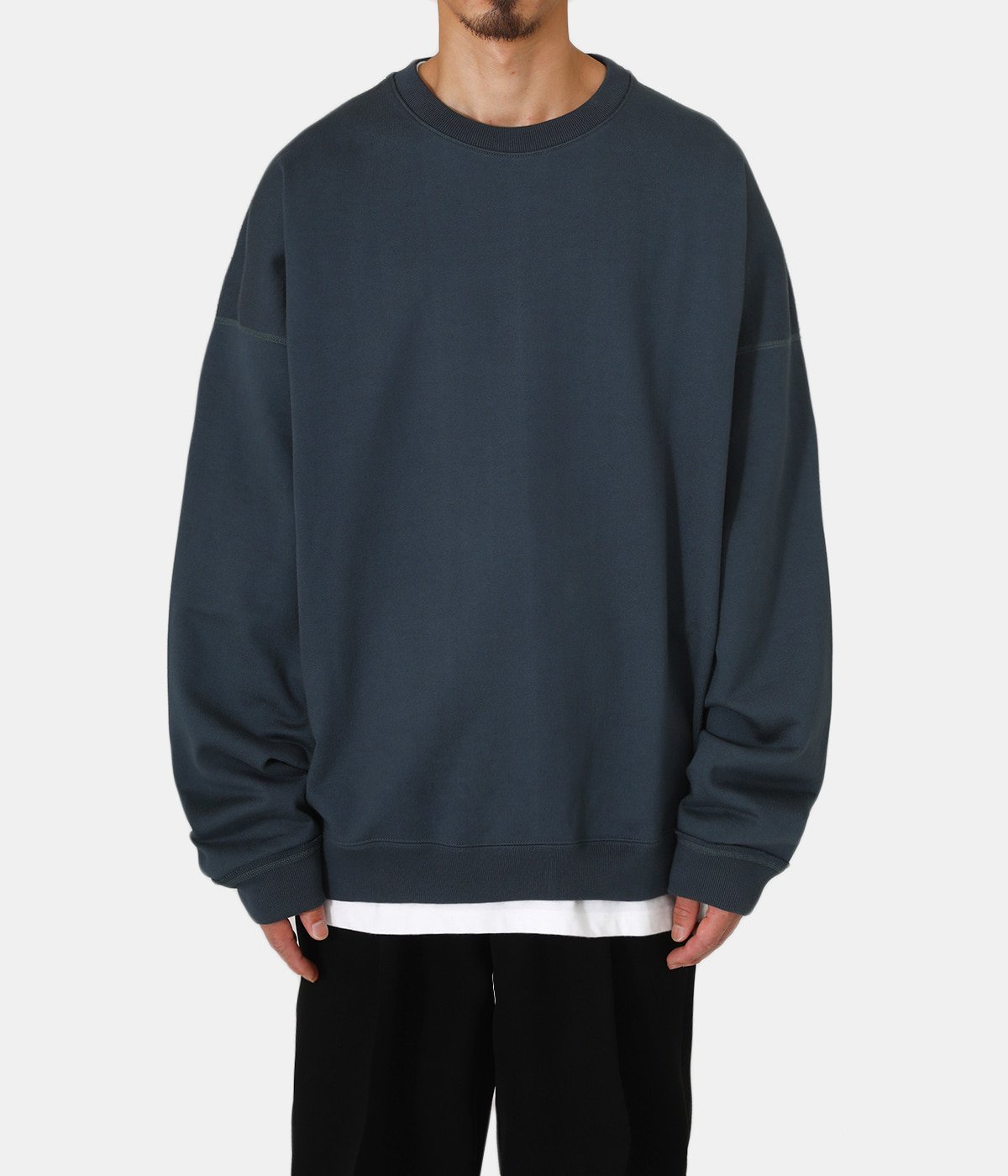 ラウンド MARKAWARE HUGE SWEAT スウェット - ambassademali.de