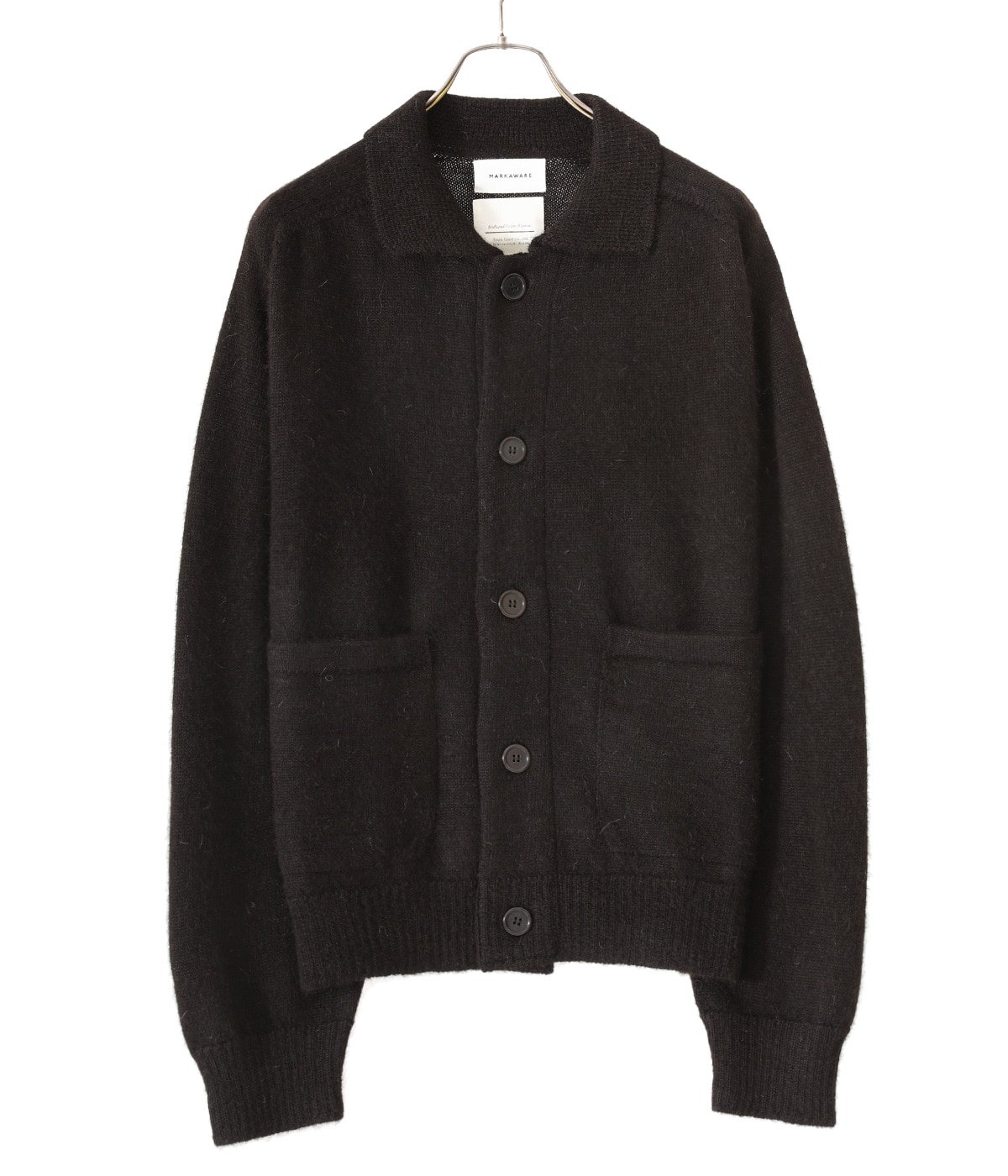 POLO COLLAR CARDIGAN | MARKAWARE(マーカウェア) / トップス