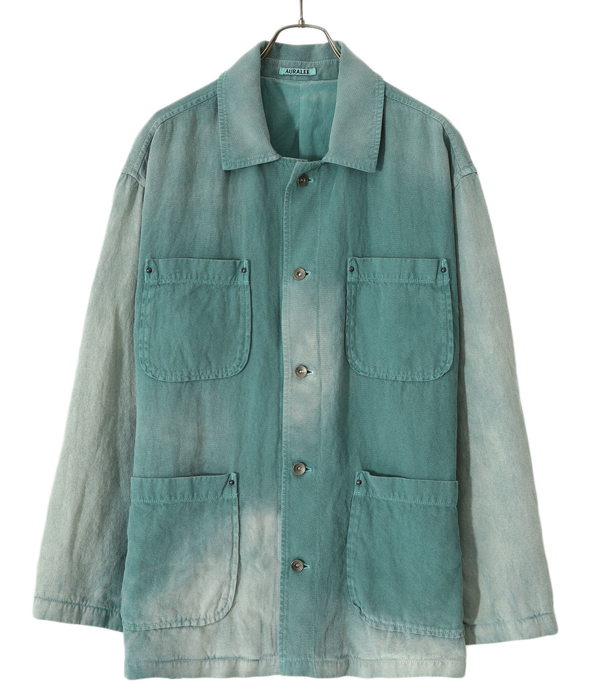 Auralee オーラリーWASHI DUCK CANVAS BLOUSON 4-