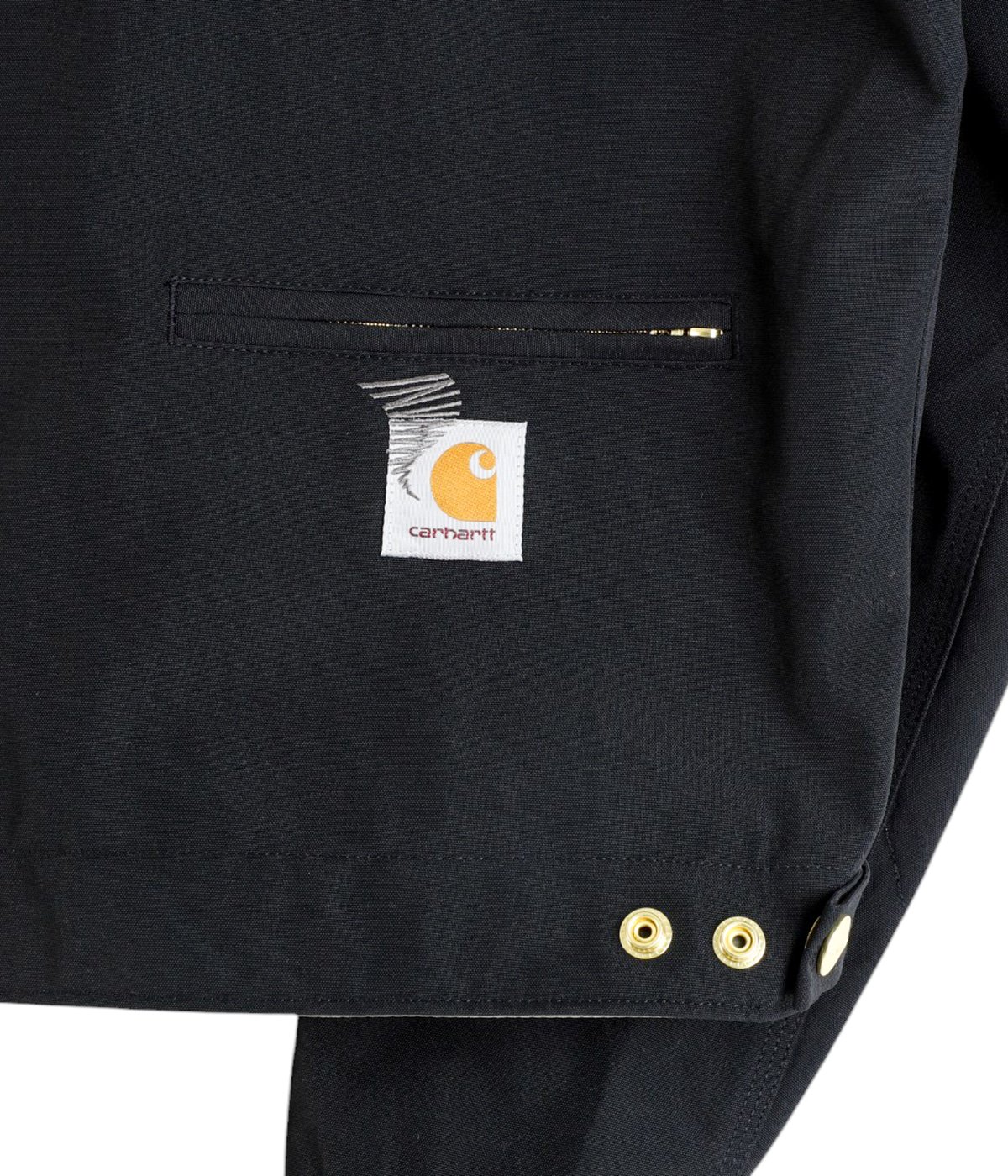 Carhartt Reversible Detroit Jacket 中田慎介