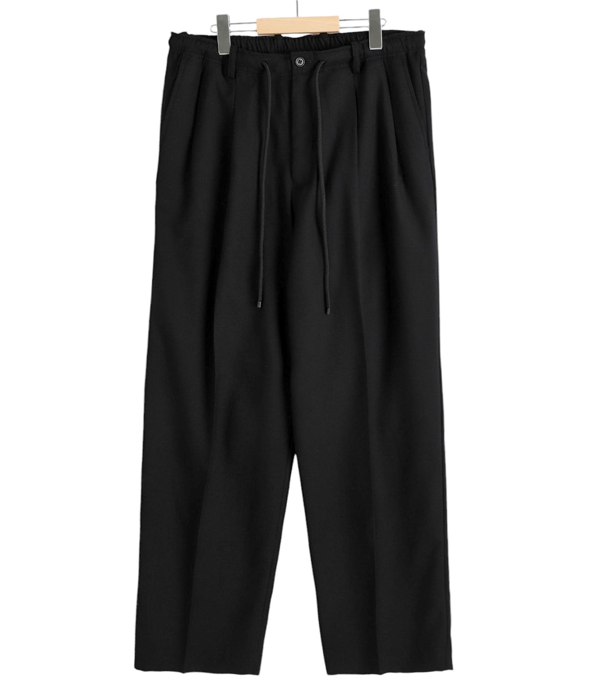 DOUBLE PLEATED EASY TROUSERS | MARKAWARE(マーカウェア) / パンツ スラックス ボトムスその他 (メンズ)の通販  - ARKnets 公式通販