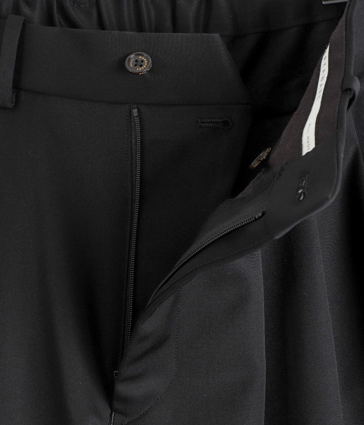 TRIPLE PLEATED WIDE TROUSERS | MARKAWARE(マーカウェア