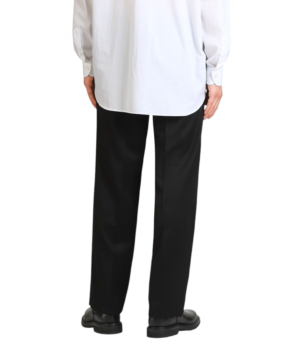 ONE TUCK TAPERED EASY PANTS | MARKAWARE(マーカウェア