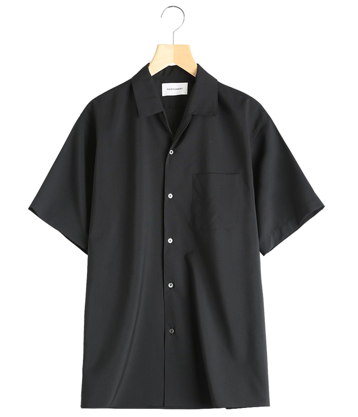 人文 C.O.B. Italian Collar Shirt 人文 C.O.B. Italian Collar Shirt