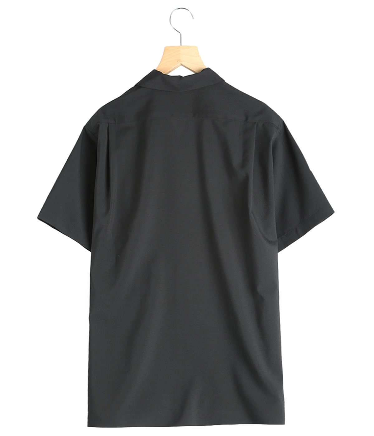 ITALIAN OPEN COLLAR S/S SHIRT | MARKAWARE(マーカウェア) / トップス