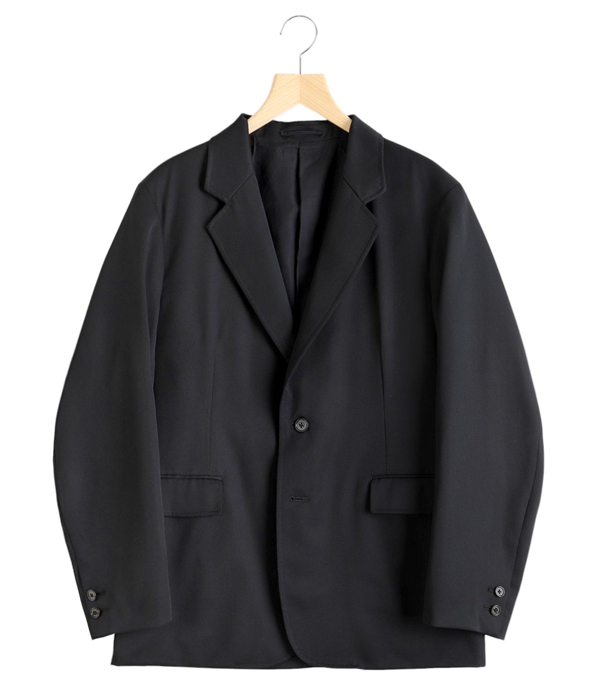 めぐplage organic wool ジャケット ブラック 36サイズ めぐ様