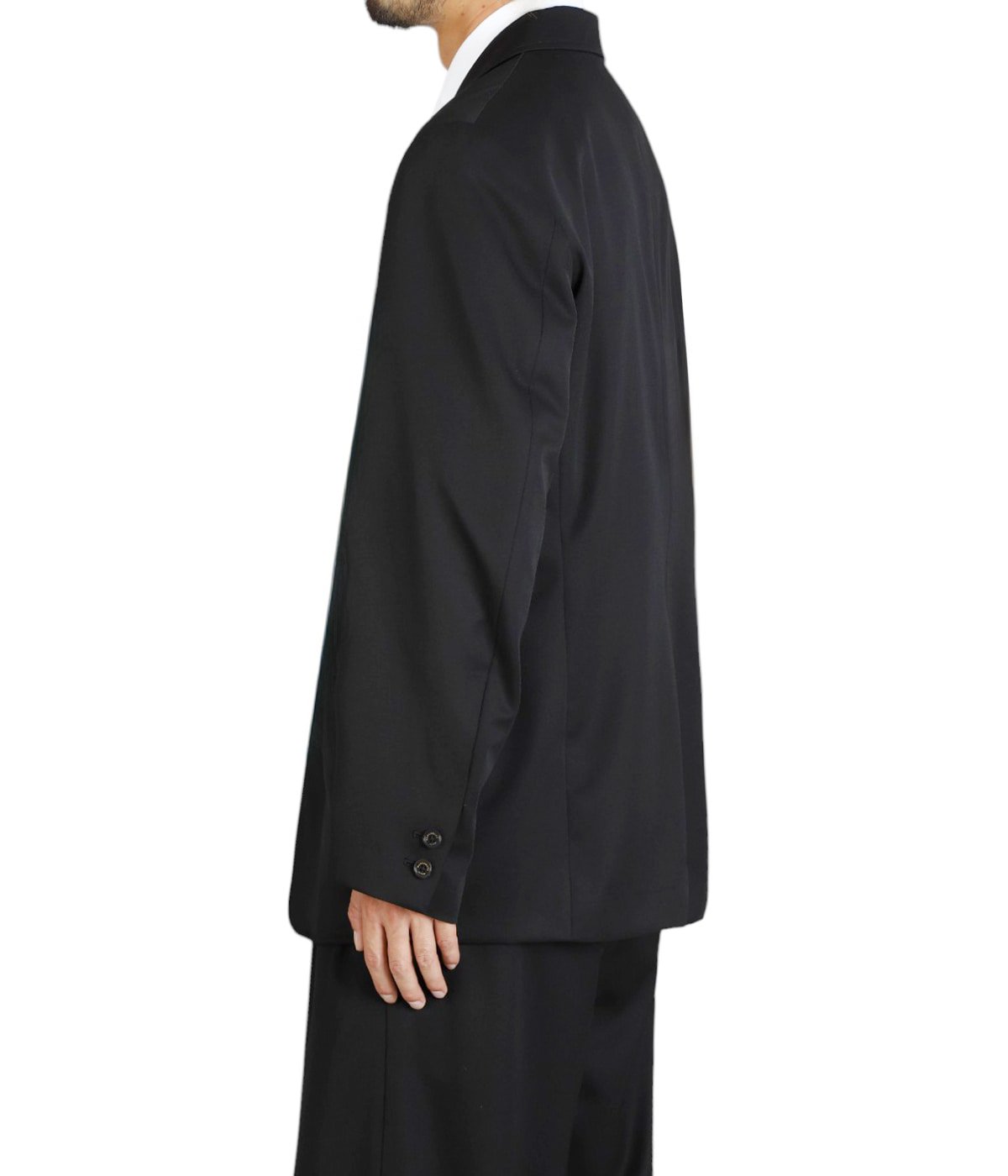 ALBERT JACKET ORGANIC WOOL 2/80 GABARDINE | MARKAWARE(マーカ