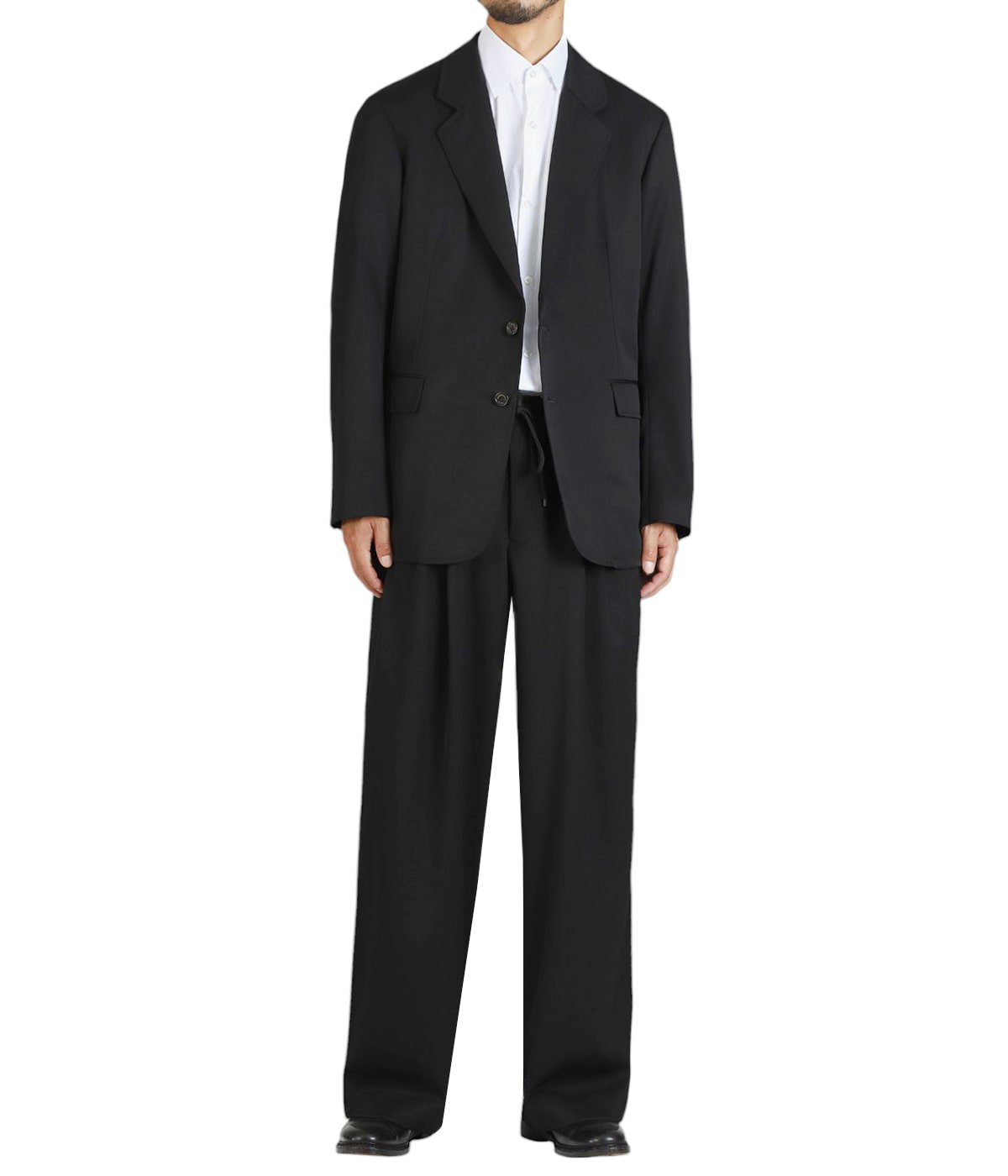 ALBERT JACKET ORGANIC WOOL 2/80 GABARDINE | MARKAWARE(マーカ