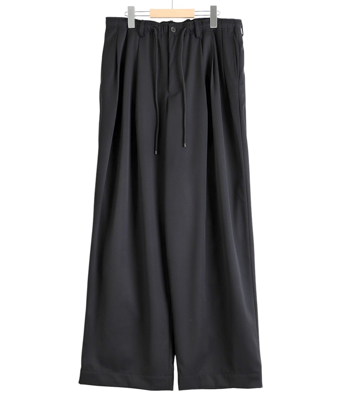 パンツ MARKAWARE TRIPLE PLEATED EASY TROUSERS MARKAWARE(マーカウェア) - TRIPLE PLEATED EASY TROUSERS
