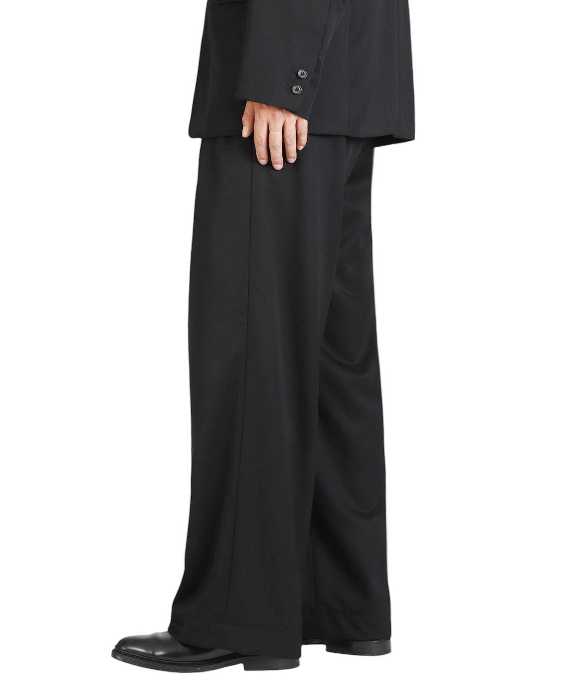 パンツ marka wool slacks olive marka wool slacks olive