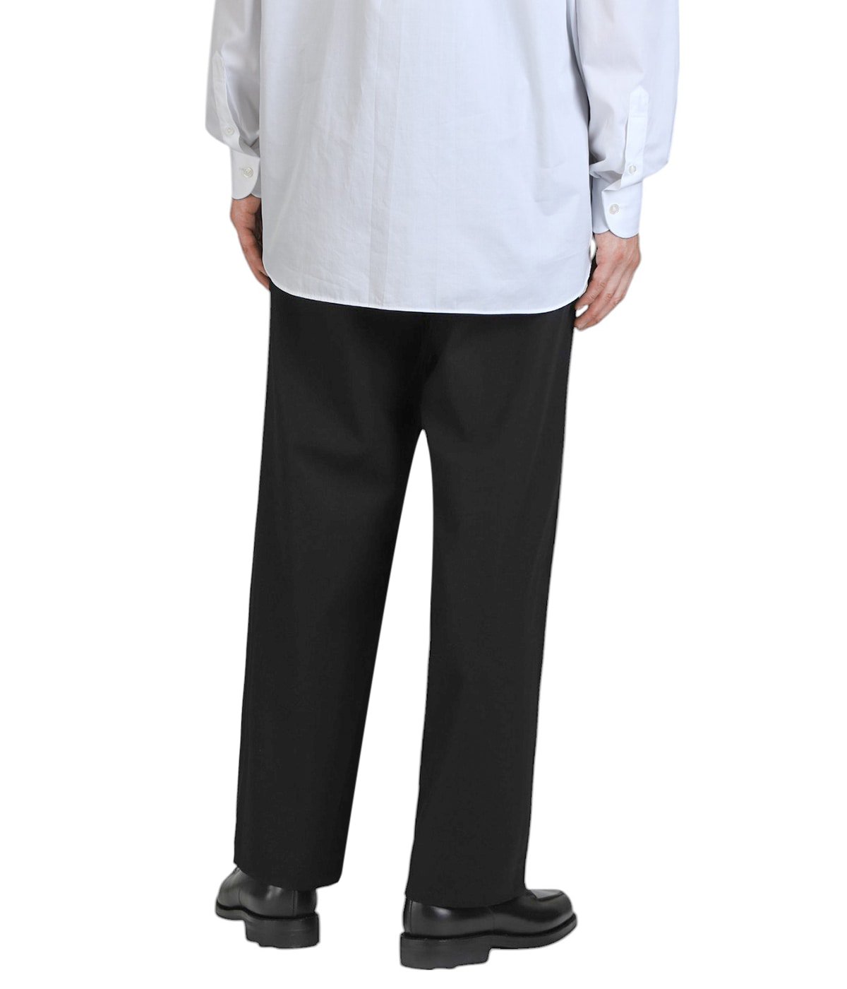 andequal docking hem tops チャコールグレー