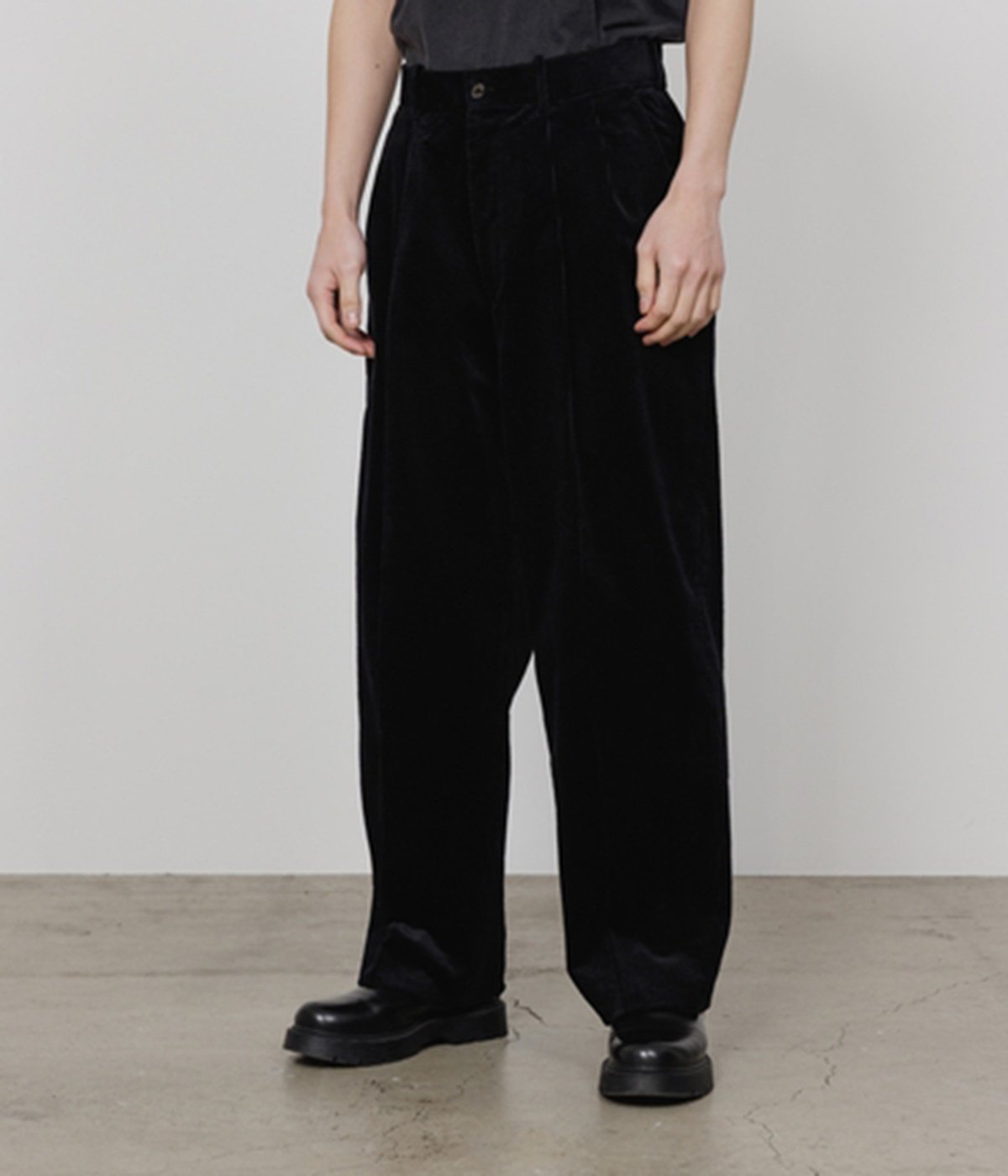 パンツ MARKAWARE 23AW DOUBLE PLEATED TROUSERS MARKAWARE (マーカウェア) DOUBLE PLEATED TROUSERS / ダブル