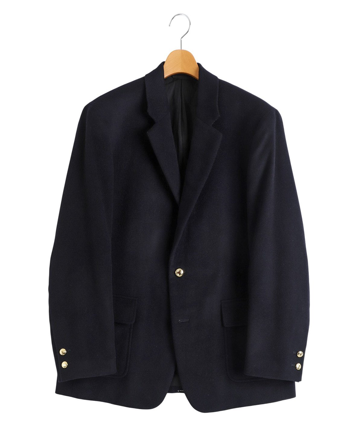 CASHMERE BLAZER CASHMERE FLANNEL | MARKAWARE(マーカウェア
