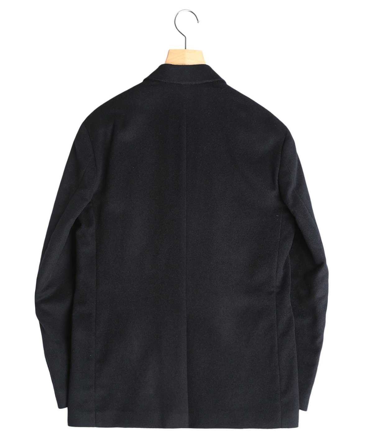 ジャケット・アウター Cornier CASHMERE FLANNEL SETUP Cornier / CASHEMERE FLANNEL OVER SHIRTS -TOP CHARCOAL-｜aIbn