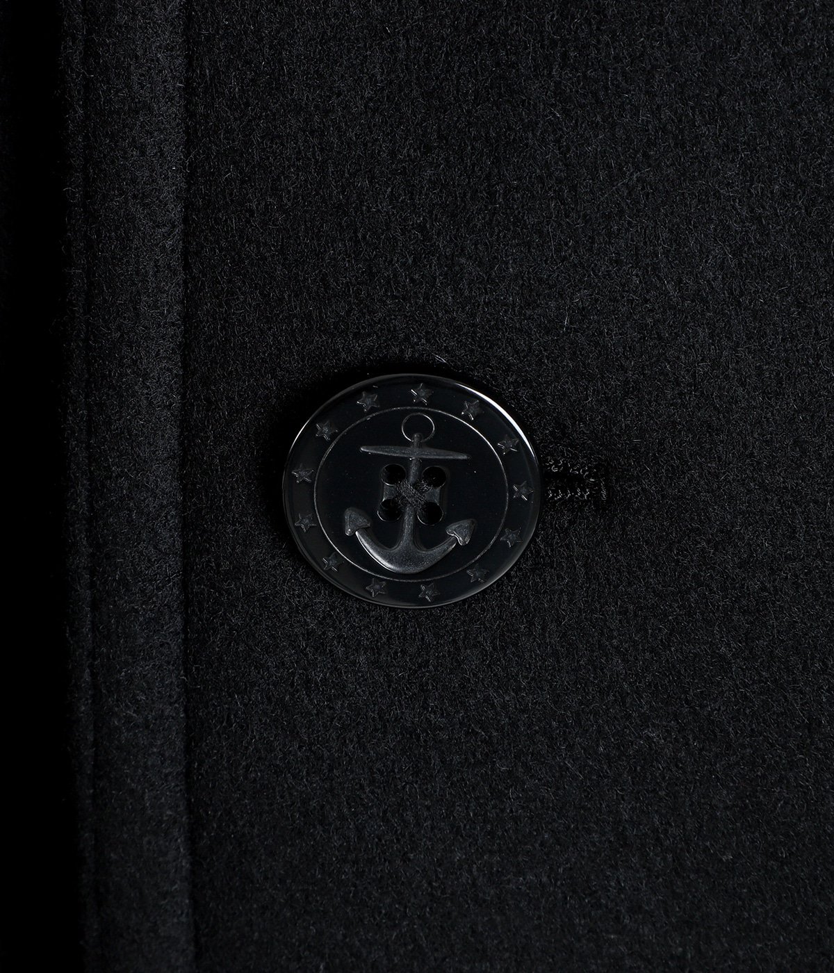 10 BUTTON PEA COAT VINTAGE MELTON | MARKAWARE(マーカウェア