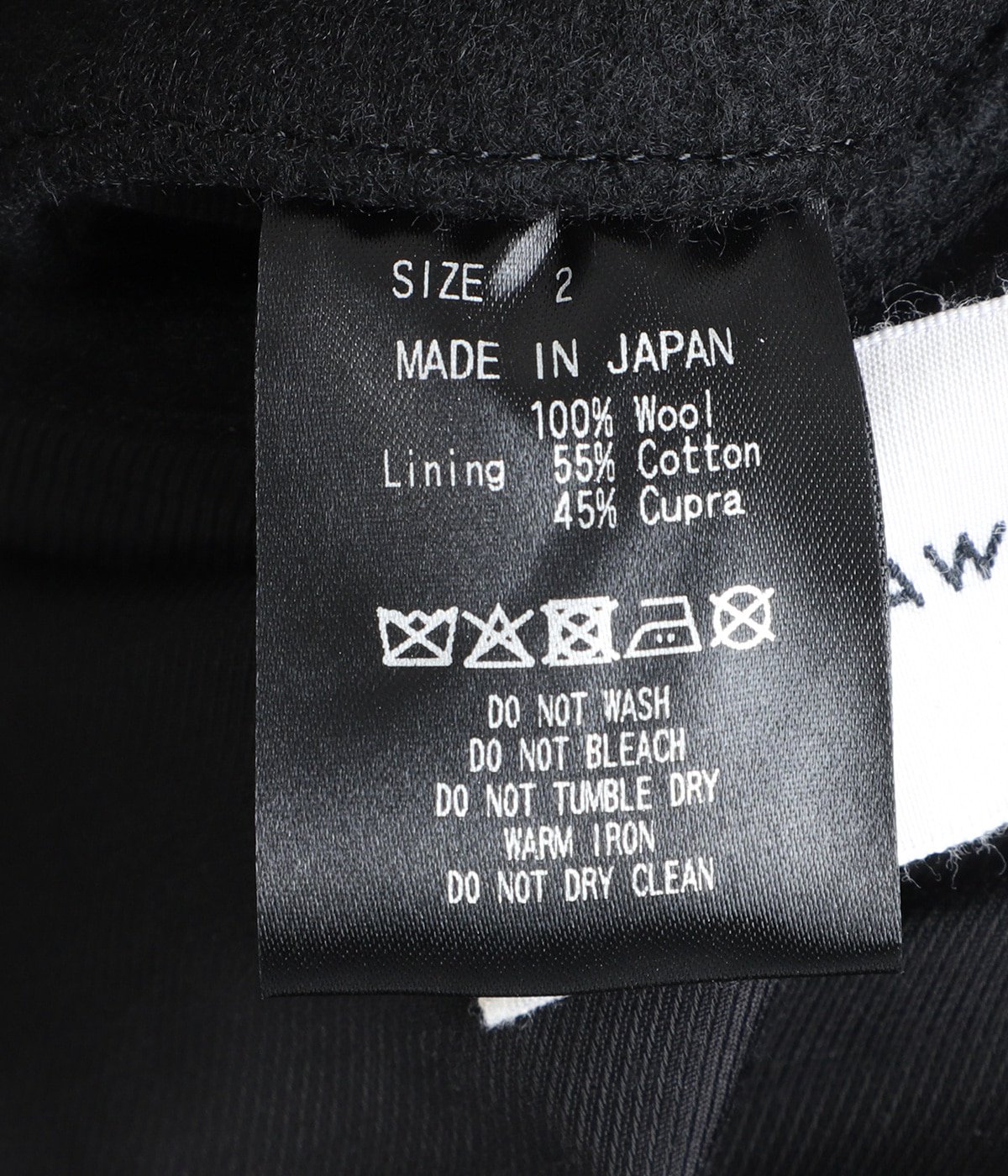 10 BUTTON PEA COAT VINTAGE MELTON | MARKAWARE(マーカウェア